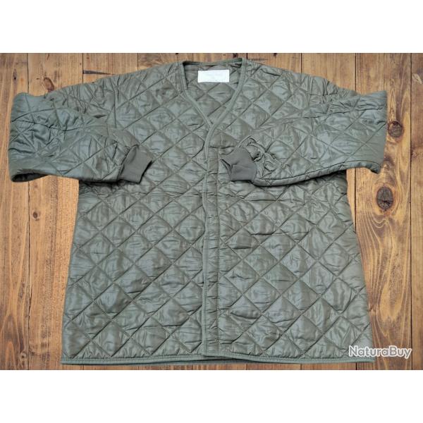 Doublure matelasse arme belge - Taille M uniquement