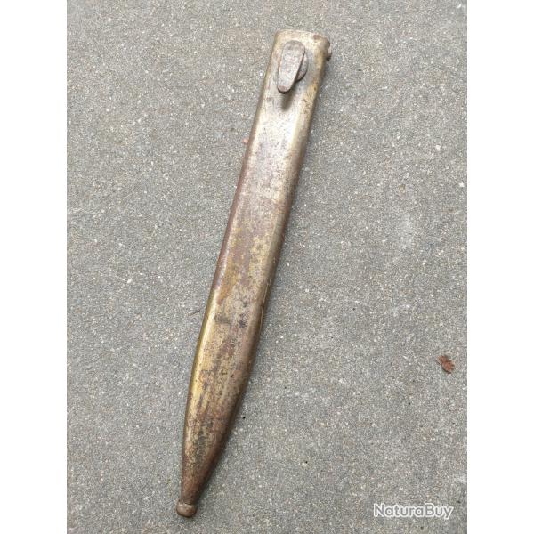 Fourreau d'origine pour baionnette allemande WW2 modle Sg84 98