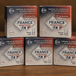 Cartouches France Munition Cal.12 Plomb 6 - 125 cartouches - Pack économique