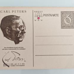 Carte postale allemande #3- Secours d'hiver