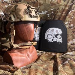 Casque Balistique IIIA pack Strike +plaque III MC