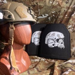 Casque Balistique IIIA pack Strike +plaque III RG