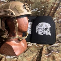 Casque Balistique IIIA pack Strike +plaque III CB