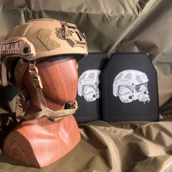 Casque Balistique IIIA pack Strike +plaque III CB PE