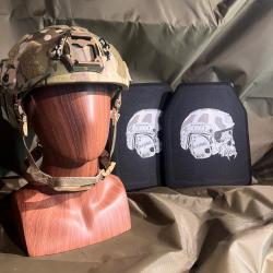 Casque Balistique IIIA pack Strike +plaque III MC PE