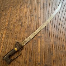 SABRE NIMCHA CORSAIRE PIRATES BARBARESQUE MAGHREB XlX éme