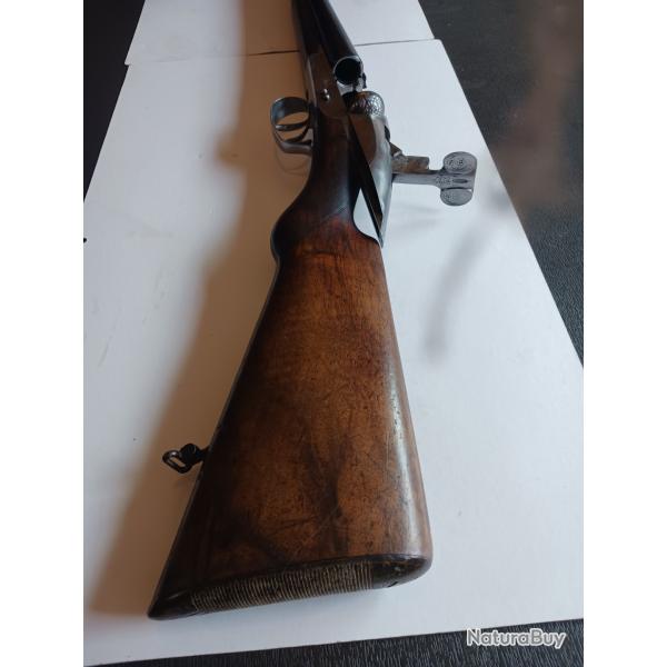 FUSIL JUXTAPOSES  CHARLIN CALIBRE 12/65