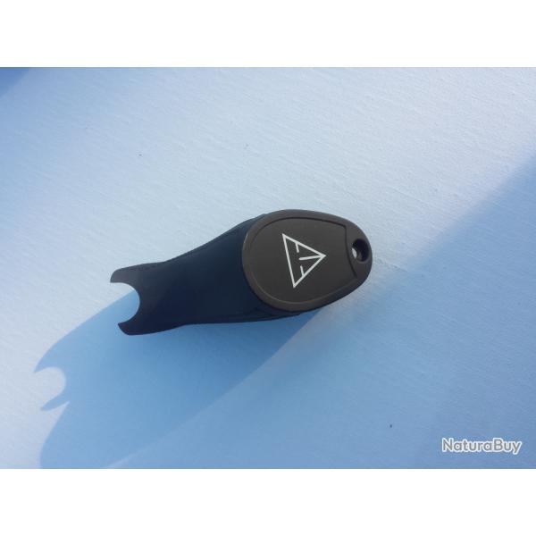 poigne verticale sof touch  pour carabine  tikka t3x noir