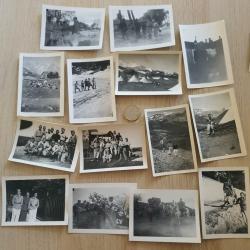 Lot photos militaires soldats français localisées et datées entre 1936 1939 pour certaines WW2 N° 6