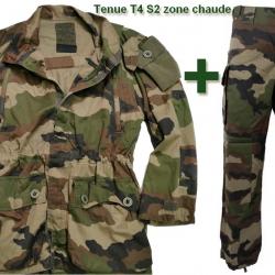 Treillis et pantalon T4S2 taille interessante Leo Minor 2015