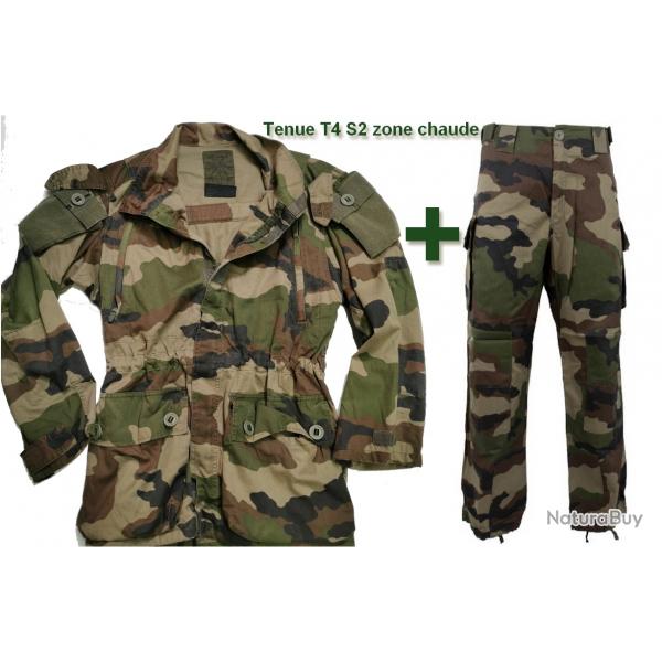 Treillis et pantalon T4S2 taille interessante Leo Minor 2015