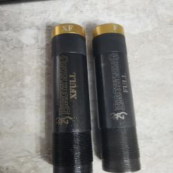 Choke midas browning invector + cal 12 état neuf full et xf