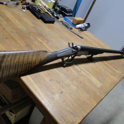 fusil de chasse cal 16 X 65 chien extérieur cat D