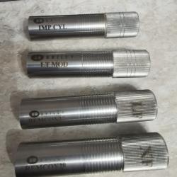 Choke briley pour Remington semi auto cal 28 x 4 chokes