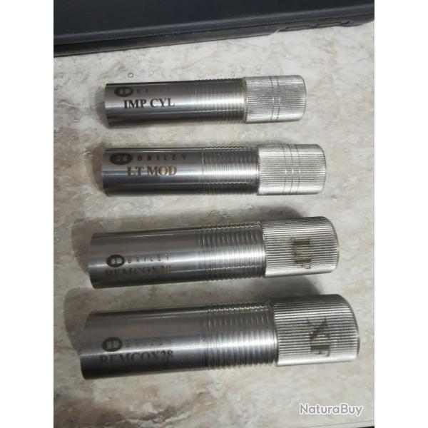 Choke briley pour Remington semi auto cal 28 x 4 chokes