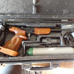 Pistolet Brno TAU 7 co2