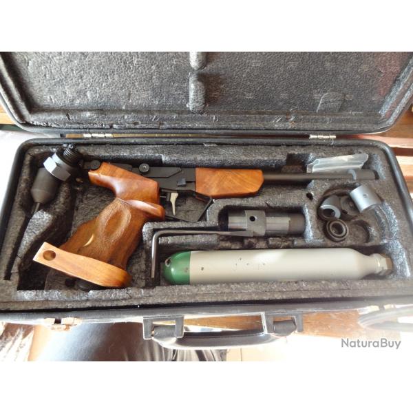 Pistolet Brno TAU 7 co2