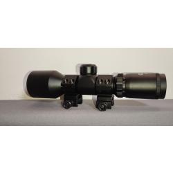 Lunette de tir 3-9x40 compacte avec réticule Mil dot colliers 22 mm ou 11mm