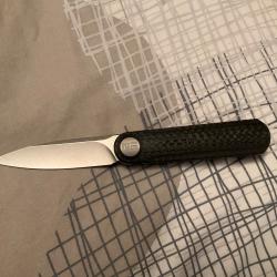 VEND COUTEAU WE KNIFE EIDOLON DAGGER