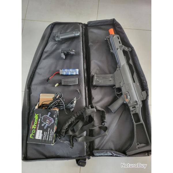 G36 Asg airsoft + quipements