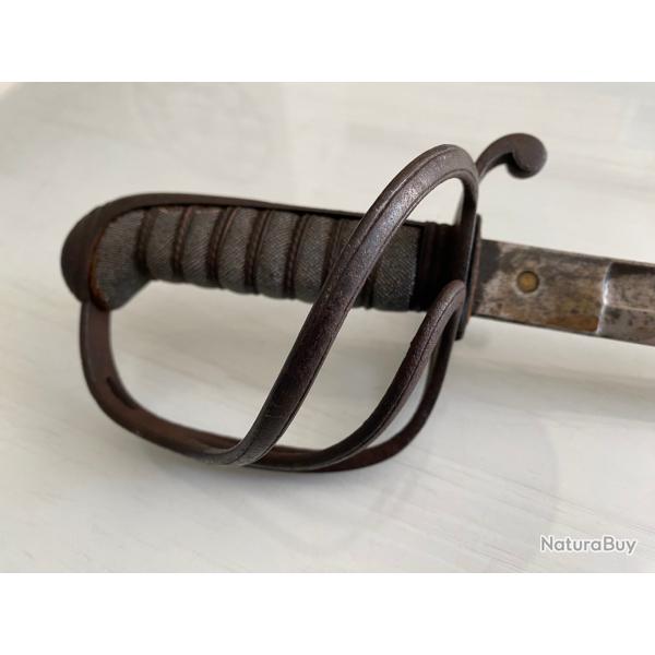 Sabre 1821 d'Officier d'Artillerie Anglais (en l'tat)