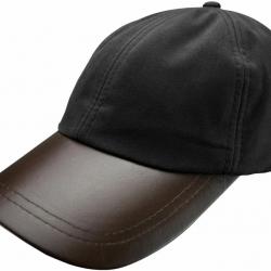 casquette ciré inpérmèable Noir