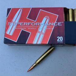 cartouches 7 x 64 hornady