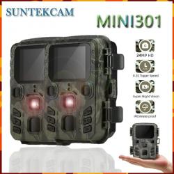 2PCS MINI301 - Mini Caméra de html et de Suivi des Sentiers du Gibier 1080P - LIVRAISON GRATUITE