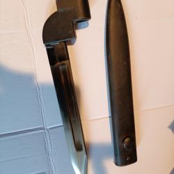 Baïonnette anglaise lee Enfield numéro 9