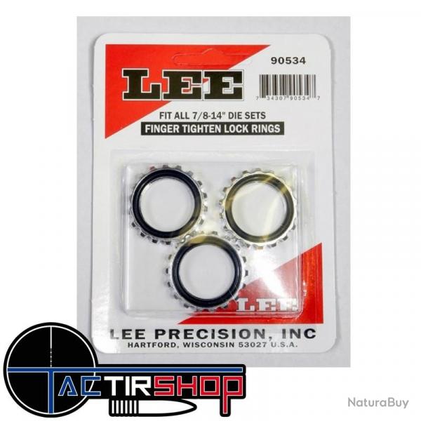 Bagues de verrouillage Lee SPLINE Drive - 3 pices