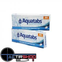 Tablettes de purification d'eau 2x50