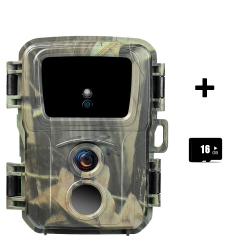 Mini600-16G-*Mini caméra de chasse et de suivi des animaux de la forêt - LIVRAISON GRATUITE