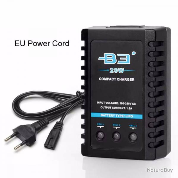 Chargeur Batterie LiPo Auto B3 20W (IMAXRC)