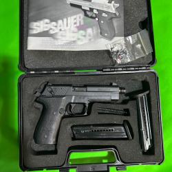 Pistolet sig sauer Mosquito 22LR canon fileté
