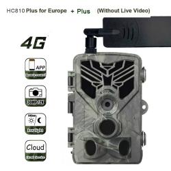 HC810Plus-*Caméra de surveillance sans fil 4G 2K 30MP avec vision nocturne - LIVRAISON GRATUITE