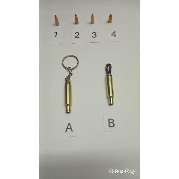 Porte-cls 222 Remington sur mesure !!