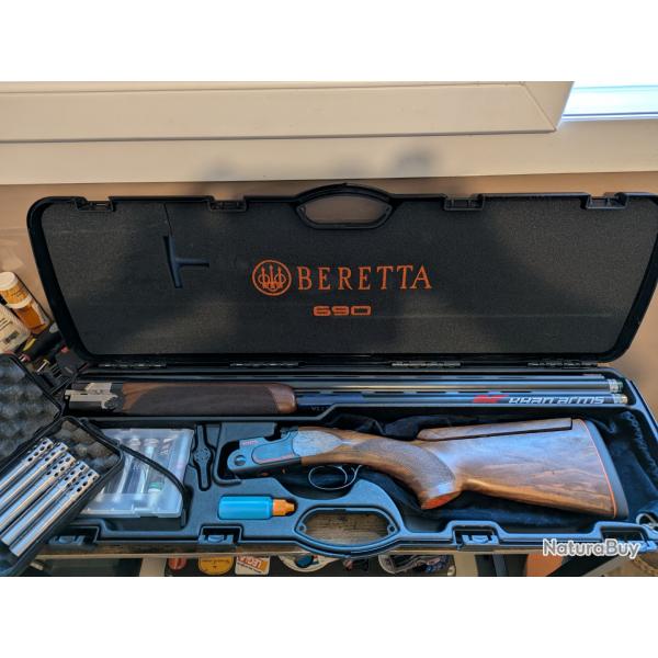 Beretta 690 sporting black dition de 2022, b-fast,12/76,canon 76.