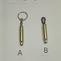 Porte-clés 223 Remington sur mesure !!