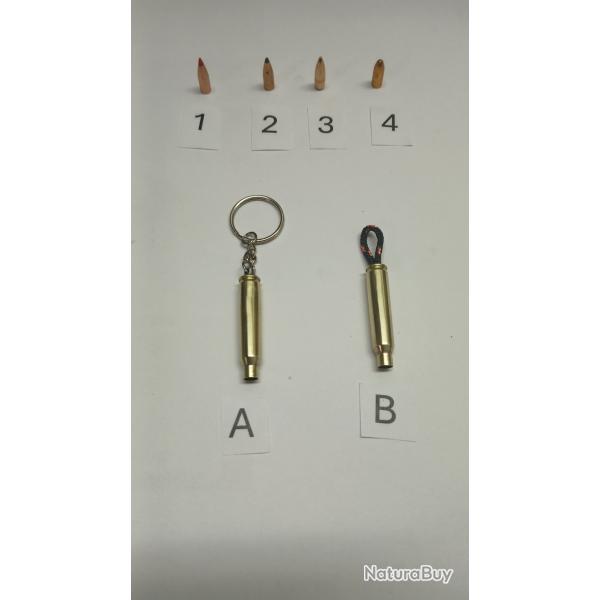 Porte-cls 223 Remington sur mesure !!