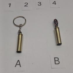 Porte-clés 30 Carbine sur mesure !!