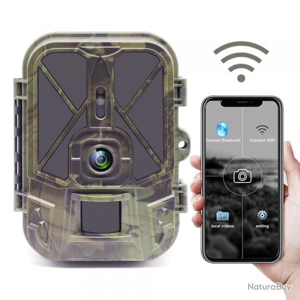 WIFI940PRO-**Camra de vision nocturne de chasse Avec 10 piles AA LIVRAISON GRATUITE