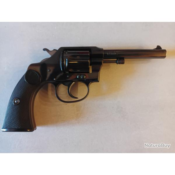 Magnifique Colt New Police / Police Positive Tardif 1907 VP 32SWL