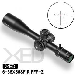 DISCOVERYOPT DISCOVERY XED 6-36X56SFIR FFP-MOA-ZERO STOP 35MM DE DEMONSTRATION