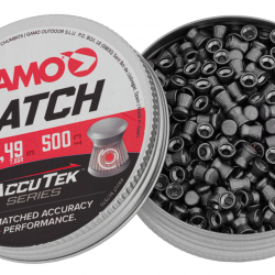 Plombs Gamo Match Accutek x500 - Cal. 4.5 mm - Par 1