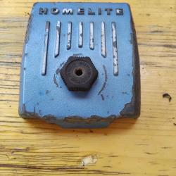 Couvercle moteur tronçonneuse homelite