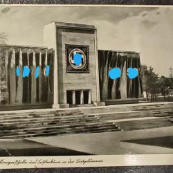 Carte postale allemande #10 -Reichsparteitag Nürnberg