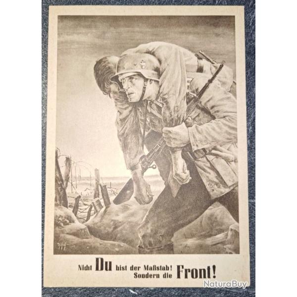 Carte postale allemande #11 - Jour du NSDAP 1943