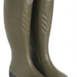 Bottes homme Cérès vert doublure Jersey LE CHAMEAU