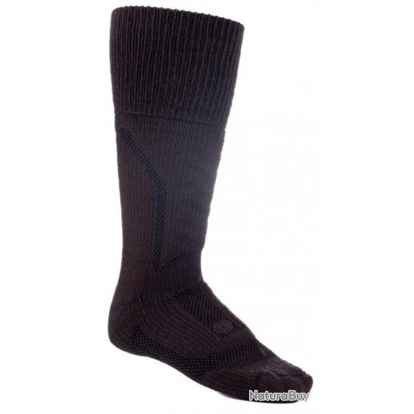 Chaussettes mixtes Crs marron LE CHAMEAU-M
