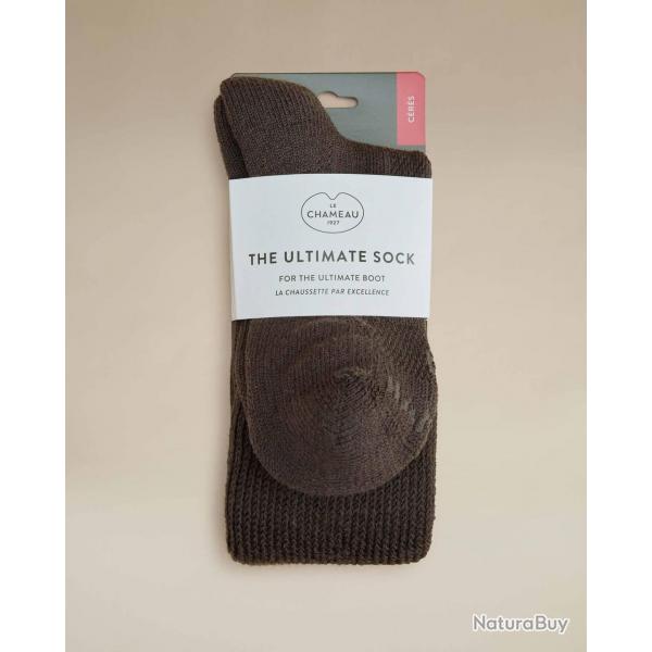 Chaussettes mixtes Crs vert LE CHAMEAU-M